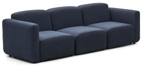 Tmavomodrá pohovka 263 cm Neom – Kave Home