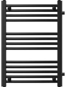 Mexen Ares, vykurovacie teleso 700 x 500 mm, 286 W, bočné pravé a spodné pripojenie, čierna, W102-0700-500-00-70-S