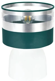 Stolná lampa Intense Chrome, 1x textilné tienidlo (výber zo 6 farieb), (výber z 3 farieb konštrukcie)