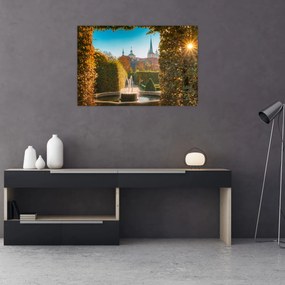 Obraz - Valdštejnský palác (90x60 cm)