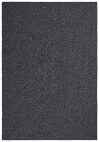Hanse Home, Kusový koberec Braided 105550 Dark Grey – na von aj na doma, 120x170, šedá, chodba / predsieň