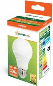 Toolight - Teplá LED žiarovka E-27 230V 6W 350lm 13271, OSW-01002