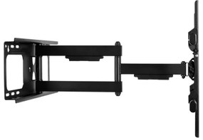 MK FLORIA MKF-20DP646 - Nástenný držiak na TV s kĺbom 80" čierna