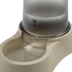 Plastová miska pre domáceho miláčika – Love Story