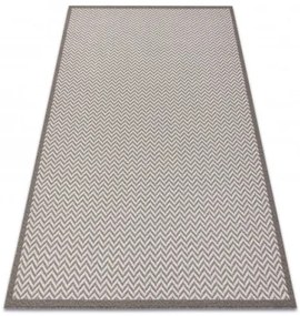 Koberec SIZAL BORDERO 2901 krém / taupe