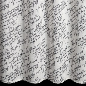 ZÁVES NA KRÚŽKOCH EDITH 140X250 CM VZOROVANÁ