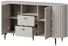 Komoda Terkiro 150 2D2S TR02, Farby: kašmír