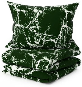 Bavlnené obliečky TEMPESTA zelené Rozmer obliečky: 70 x 90 cm | 140 x 200 cm