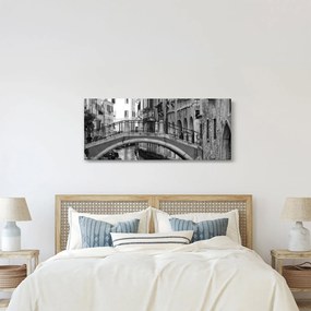 Obraz - Pohľad na Benátky (120x50 cm)