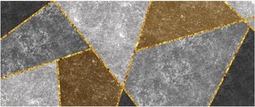 Obraz - Imitácia materiálov (120x50 cm)