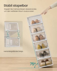 Úložné boxy na topánky LSP106W18V2