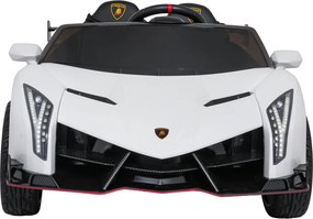 Ramiz Vozidlo Lamborghini Veneno biele