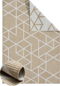 Kusový koberec Masons braun – na von aj na doma, 80x150, hnedá, chodba / predsieň, My Flair