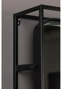 Nástenné zrkadlo s poličkou a vešiakom 53x165 cm Langres – Dutchbone