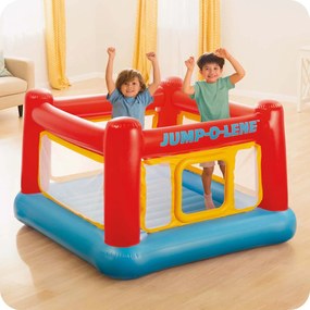Intex Nafukovacia trampolína Castle 174 x 174 x 122 cm INTEX