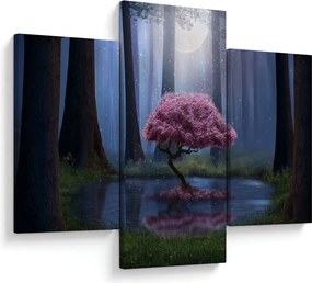 Obraz - Magická noc (90x60 cm)