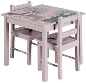 Livarno®  Detský stôl s 2 stoličkami  (100394108)