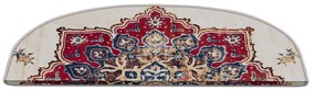 Nášľapy na schody v súprave 16 ks 20x65 cm Floral Path – Vitaus