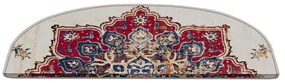Nášľapy na schody v súprave 16 ks 20x65 cm Floral Path – Vitaus