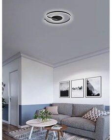 Brilagi -LED Stmievateľné stropné svietidlo SPIRAL LED/56W/230V 3000/4000/6000K+DO