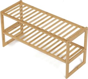 Bambusový botník prírodný DR-B010 NAT