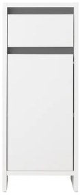 Livarno home Kúpeľňová skrinka Oslo, 32 x 80 x 28 cm, biela  (100364881)