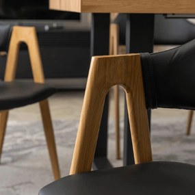 PROXIMA.store - Čalúnená jedálenska stolička WILLY FARBA: biela