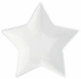 Altom Porcelánová miska Star, 19 x 18 x 5,5 cm, biela