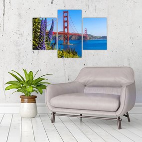 Obraz - Golden Gate Bridge, San Francisco (90x60 cm)