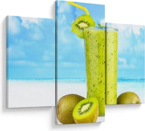 Obraz - kiwi smoothie (90x60 cm)