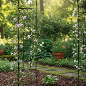 Záhradná pergola na popínavé rastliny 145 x 240 cm