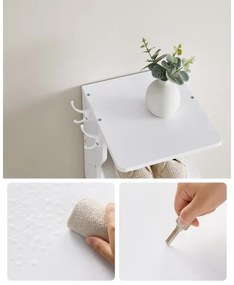 Botník BOTARO biela