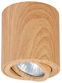 Brilagi - Bodové svietidlo MIA 1xGU10/30W/230V 84x80 mm hnedá