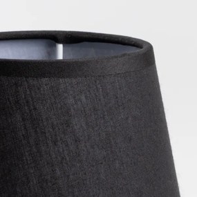 Brilagi - Nástenná lampa NUBILA WOOD 1xE27/25W/230V dub/čierna