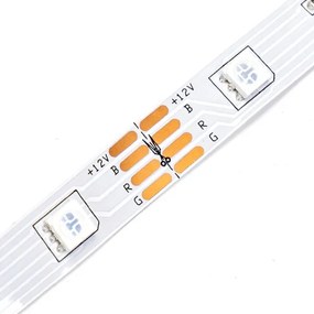 Aigostar - LED RGBW Stmievateľný pásik LED/48W/12V 2x7,5 m Wi-Fi