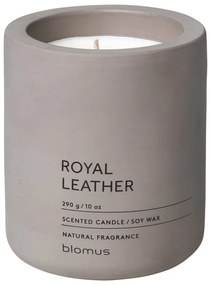 Vonná sójová sviečka doba horenia 55 h Fraga: Royal Leather – Blomus