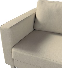 Poťah na sedačku Karlstad (nerozkladací, 3-miestny, krátky) farba produktu béžová látka zapletaná