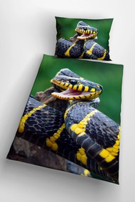 3d obliečky Boiga 140x200 cm