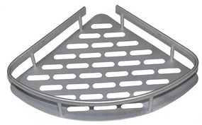 Rohový košík, chróm