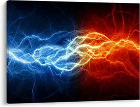 Obraz elektrického napätia (70x50 cm)