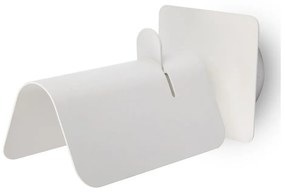 FARO 62130 - Nástenná lampa SMILE 1xE27/15W/230V biela