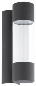 Eglo 96014 - LED Vonkajšie nástenné svietidlo ROBLEDO 2xLED/3,7W