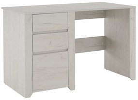 PC stôl typ 80, biela craft, ANGEL