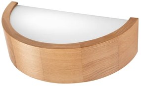 Nástenné svietidlo OAK 1xE27/60W/230V dub