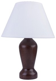 HELLUX Moderná stolná lampa MONA E14 wenge 4110404