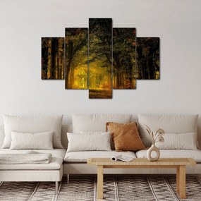 Obraz lesu (150x105 cm)