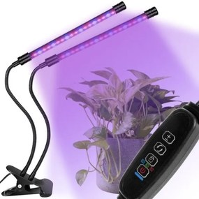 Gardlov 19241 LED Lampička pre pestovanie rastlín 20 LED 2 trubice 20W