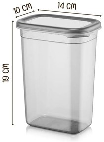 Dózy v súprave 6 ks na potraviny – Hermia