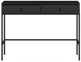 Toaletní stolek Maggiore 104 cm černý