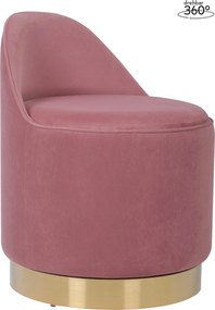 XXXLutz OTOČNÁ TABURETKA, textil, 52/68 cm MID.YOU - Kreslá - 005937039201
